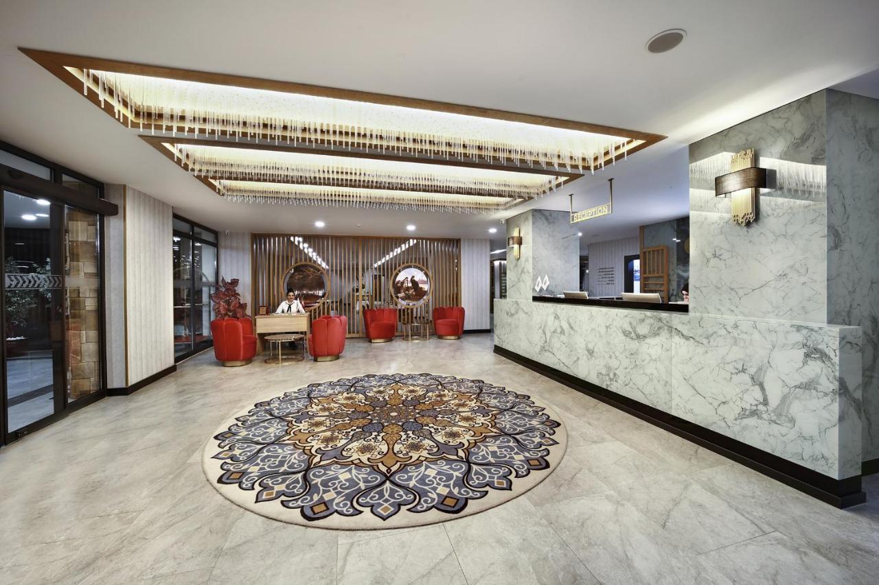 Ipeksoy Thermal Hotel Çankırı Exterior foto