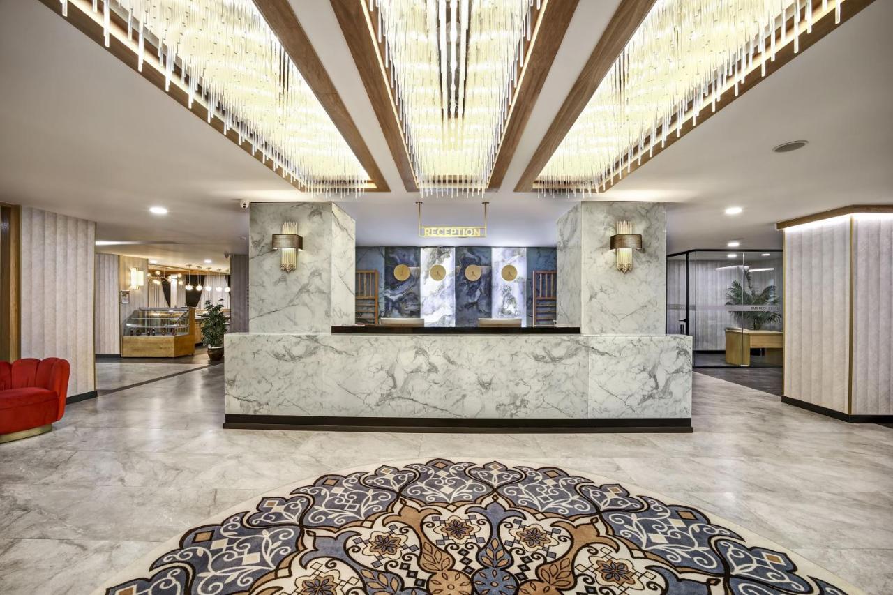 Ipeksoy Thermal Hotel Çankırı Exterior foto