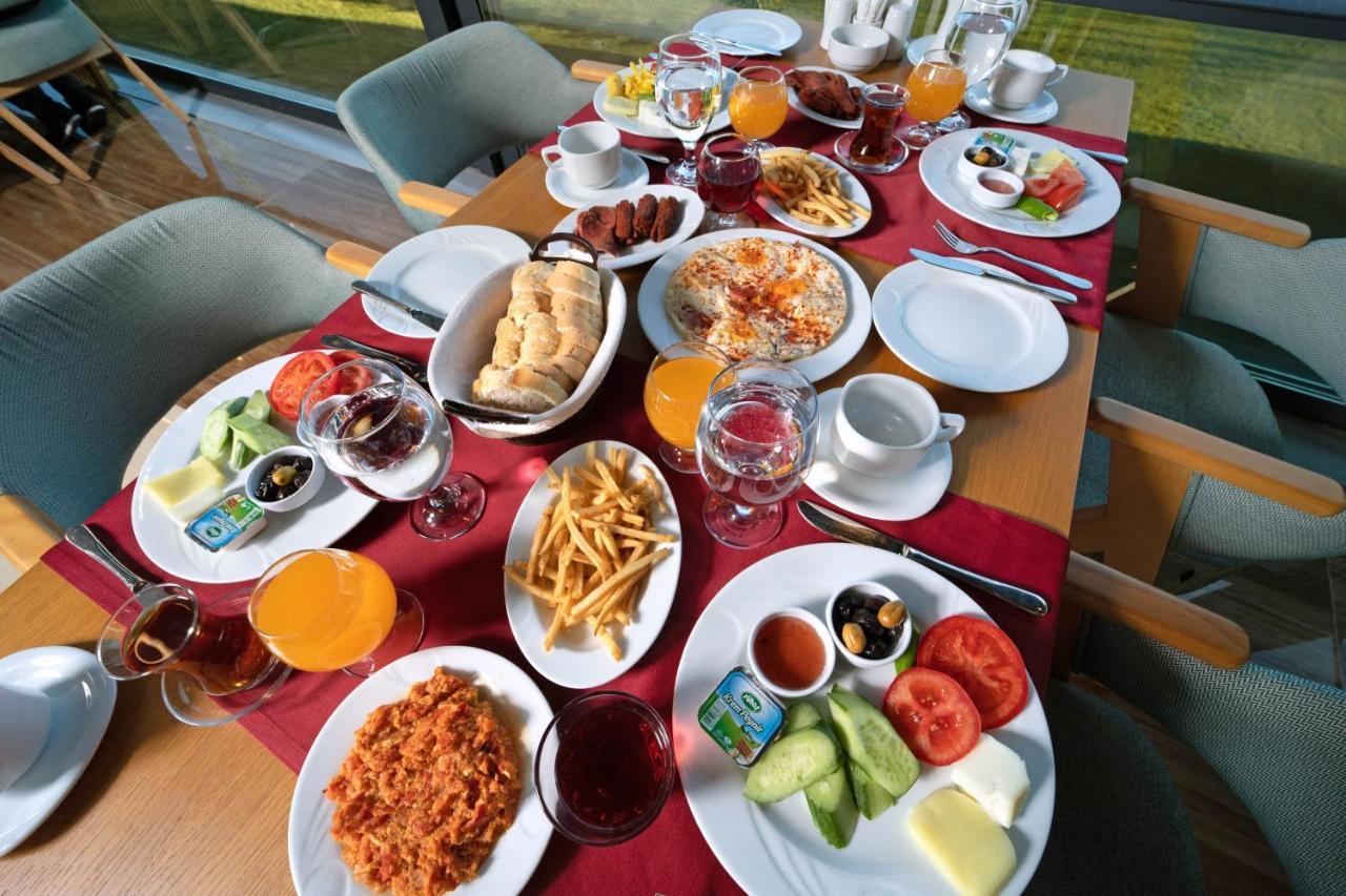 Ipeksoy Thermal Hotel Çankırı Exterior foto